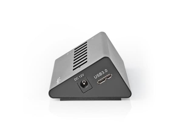 Nedis USB-keskitin | 8-porttiportti(t) | QC3.0 / USB 3.2 Gen1 | Verkkovirta / Power over USB | 5 Gbps | 8x USB