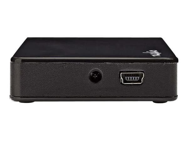 Nedis UHUBU2730BK - Hubb - 7 x USB 2.0 - skrivbordsmodell