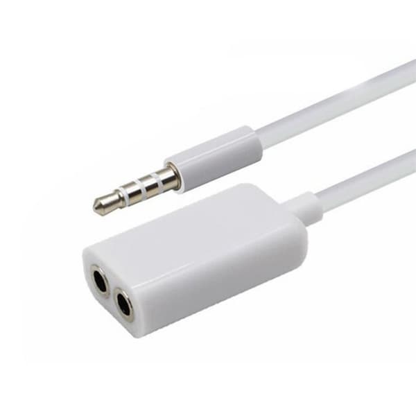 Hörlursdelare - Ljudsplitter - 3.5mm. Dela musik med din vän