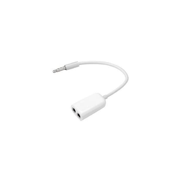 Hörlursdelare - Ljudsplitter - 3.5mm. Dela musik med din vän
