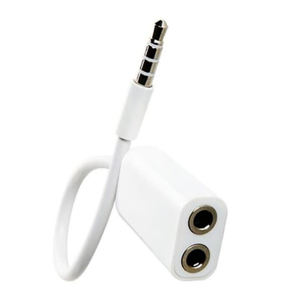 Hörlursdelare - Ljudsplitter - 3.5mm. Dela musik med din vän