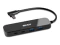 Miniatyrbild 3 av 5: Lindy - Hubb - 4 x USB 3.2 Gen 2 - skrivbordsmodell