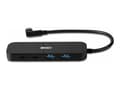 Miniatyrbild 4 av 5: Lindy - Hubb - 4 x USB 3.2 Gen 2 - skrivbordsmodell