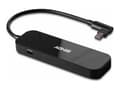 Miniatyrbild 5 av 5: Lindy - Hubb - 4 x USB 3.2 Gen 2 - skrivbordsmodell