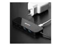 Miniatyrbild 2 av 5: Lindy - Hubb - 4 x USB 3.2 Gen 2 - skrivbordsmodell