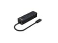 Miniatyrbild 3 av 5: Unitek uHUB Q4 H1117B - Hubb - 4 x SuperSpeed USB 3.0 - skrivbordsmodell