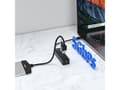 Miniatyrbild 5 av 5: Unitek uHUB Q4 H1117B - Hubb - 4 x SuperSpeed USB 3.0 - skrivbordsmodell