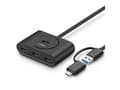 Miniatyrbild 2 av 4: Ugreen 40850, USB 3.2 Gen 2 (3.1 Gen 2) Type-A, USB 3.2 Gen 1 (3.1 Gen 1) Type-A, 5000 Mbit/s, Svart, Windows 10, Windows 7, Windows 8, Windows 8.1,