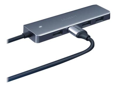 Ugreen - Hubb - 4 x SuperSpeed USB 3.0 - skrivbordsmodell