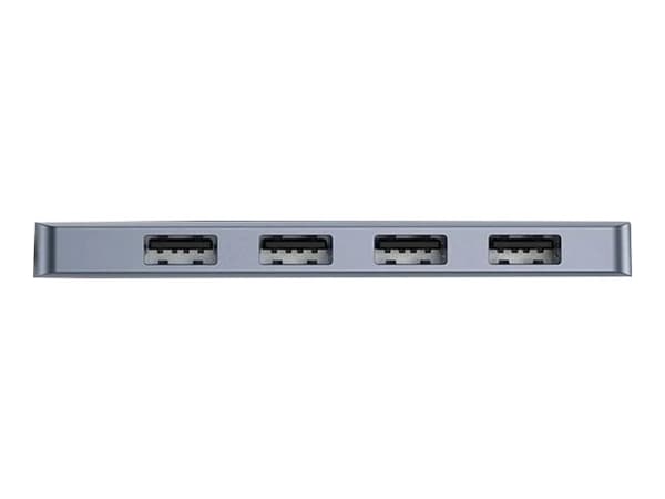 Ugreen - Hubb - 4 x SuperSpeed USB 3.0 - skrivbordsmodell