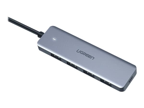 Ugreen - Hubb - 4 x SuperSpeed USB 3.0 - skrivbordsmodell