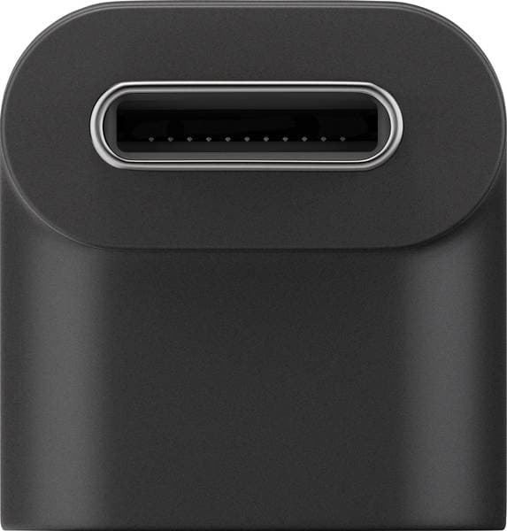 USB-C Vinkeladapter (Svart)