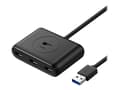 Miniatyrbilde 3 av 5: Ugreen CR113 - Hub - 4 x SuperSpeed USB 3.0 - stasjonær