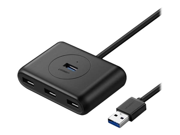 Ugreen CR113 - Hub - 4 x SuperSpeed USB 3.0 - stasjonær
