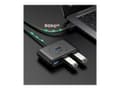 Miniatyrbilde 4 av 5: Ugreen CR113 - Hub - 4 x SuperSpeed USB 3.0 - stasjonær