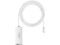 Miniatyrbild 1 av 5: Baseus Lite Series, USB Type-C, USB 3.0, USB Type-C, 5000 Mbit/s, Vit, Akrylnitrilbutadienstyren (ABS), Rund kabel