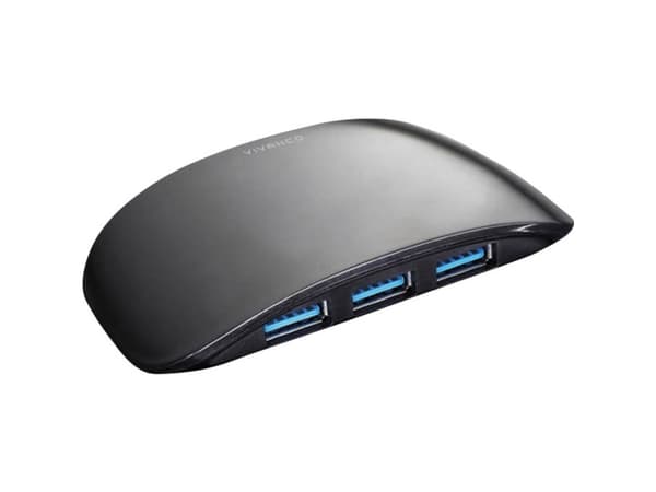 Vivanco IT-USB3HUB4PWR 4 porte USB 3.0-hub Sort