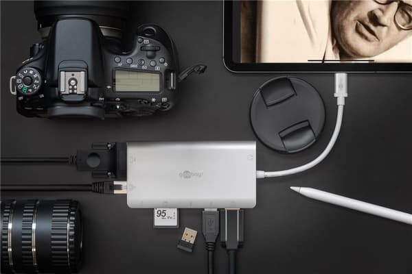 USB-C™ Premium multiportadapter