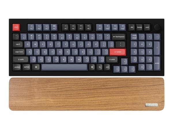 Keychron - Håndleddsstøtte for tastatur - wooden