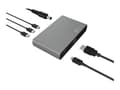 Miniatyrbild 4 av 5: ICY BOX IB-HUB801-TB4 - Hubb - 3 x Thunderbolt 4 + 1 x USB 3.2 Gen 2 - skrivbordsmodell