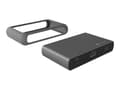 Miniatyrbild 2 av 5: ICY BOX IB-HUB801-TB4 - Hubb - 3 x Thunderbolt 4 + 1 x USB 3.2 Gen 2 - skrivbordsmodell
