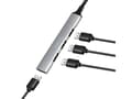 Miniatyrbild 3 av 5: LogiLink USB-C Hub mellan 3 x USB 2.0- och 1 x USB 3.0-portar