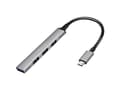Miniatyrbild 5 av 5: LogiLink USB-C Hub mellan 3 x USB 2.0- och 1 x USB 3.0-portar