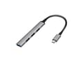 Miniatyrbild 1 av 5: LogiLink USB-C Hub mellan 3 x USB 2.0- och 1 x USB 3.0-portar