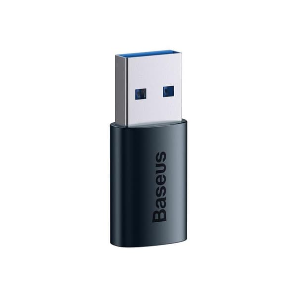 Baseus USB 3.1 OTG Till Typ-C Adapter - Blå