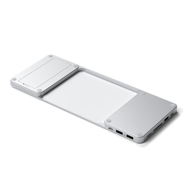 Satechi USB-C Slim Dock för iMac 24-tum (2021) - Silver