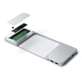 Miniatyrbild 4 av 11: Satechi USB-C Slim Dock för iMac 24-tum (2021) - Silver