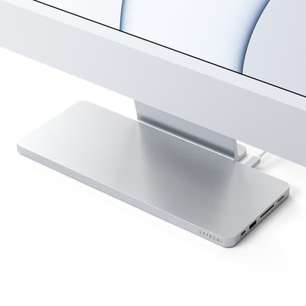 Satechi USB-C Slim Dock för iMac 24-tum (2021) - Silver