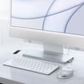 Miniatyrbild 7 av 11: Satechi USB-C Slim Dock för iMac 24-tum (2021) - Silver