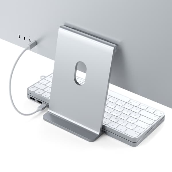 Satechi USB-C Slim Dock för iMac 24-tum (2021) - Silver