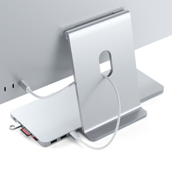 Satechi USB-C Slim Dock för iMac 24-tum (2021) - Silver