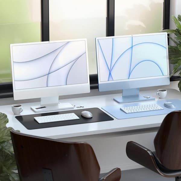 Satechi USB-C Slim Dock för iMac 24-tum (2021) - Silver