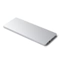 Miniatyrbild 1 av 11: Satechi USB-C Slim Dock för iMac 24-tum (2021) - Silver