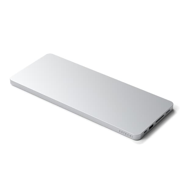 Satechi USB-C Slim Dock för iMac 24-tum (2021) - Silver