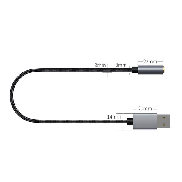 USB til AUX