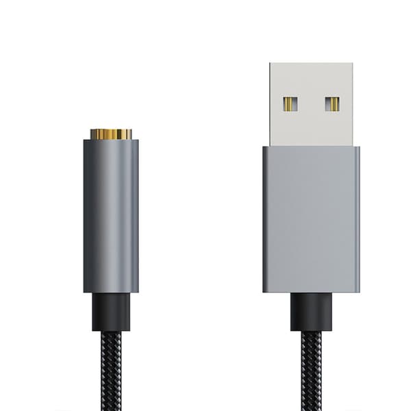 USB til AUX
