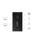 Miniatyrbild 2 av 5: Ugreen Switch Box HUB 4x USB 3.2 Gen 1 USB Splitter - Svart