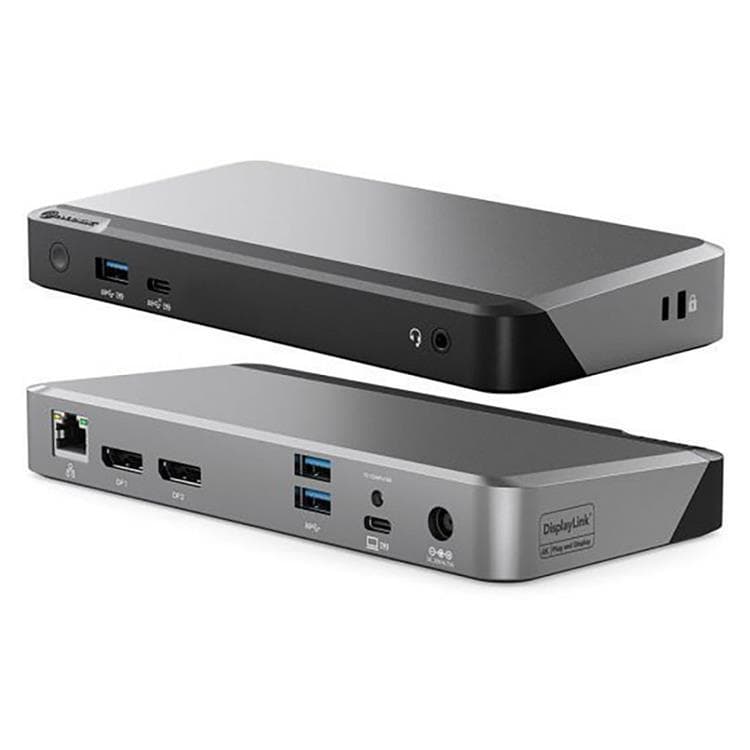 Alogic Prime DX2 USB-Hubbar 100W PD