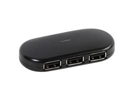 Vivanco IT-USBHUB4, USB 2.0, USB 2.0, 480 Mbit/s, Sort, 0,5 m, Windows 10 Education, Windows 10 Education x64, Windows 10 Enterprise, Windows 10 Ente