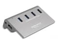 Miniatyrbild 3 av 5: Delock - Hubb - 4 x USB 3.2 Gen 2 - skrivbordsmodell