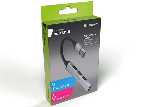 Tracer H41 - Hubb - skrivbordsmodell