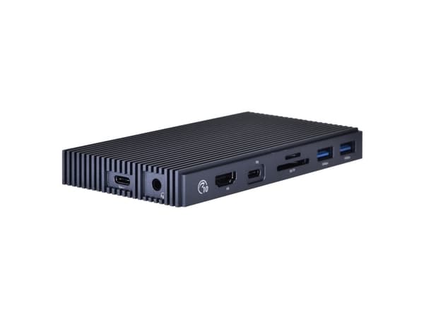 Stacja/replikator Orico NVMe z portami USB-A, HDMI 4K, USB-C PD 100W (CDH-9N-GY-BP)