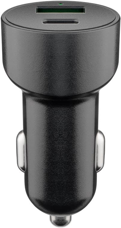 Kaksois-USB-autolaturi USB-C™ PD (Power Delivery) (48 W)