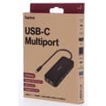 Miniatyrbild 3 av 3: HAMA USB-C Hubb Multi 6x Portar USB-A USB-C HDMI LAN