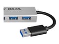 Pikkukuva 5 / 5: ICY BOX IB-AC6104, USB 3.2 Gen 1 (3.1 Gen 1) Type-A, USB 3.2 Gen 1 (3.1 Gen 1) Type-A, 5000 Mbit/s, Valkoinen, Alumiini, Teho