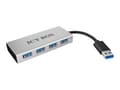 Pikkukuva 2 / 5: ICY BOX IB-AC6104, USB 3.2 Gen 1 (3.1 Gen 1) Type-A, USB 3.2 Gen 1 (3.1 Gen 1) Type-A, 5000 Mbit/s, Valkoinen, Alumiini, Teho